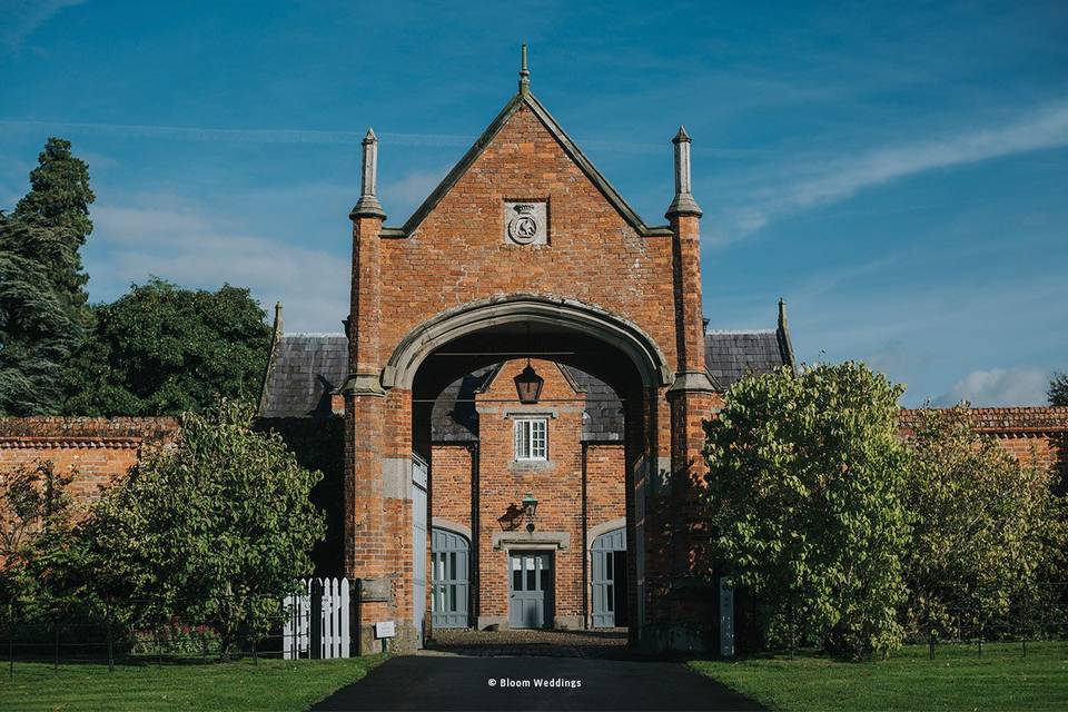 Combermere Abbey, Cheshire