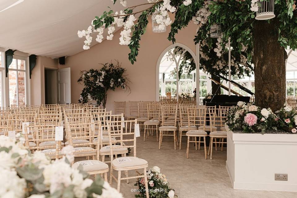 Combermere Abbey, Cheshire