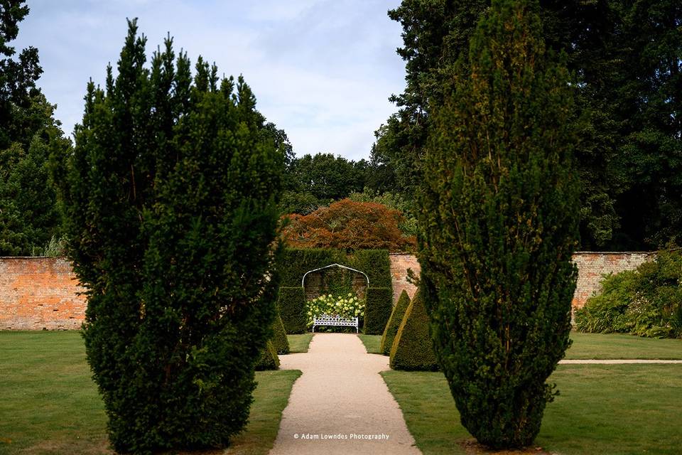 Combermere Abbey, Cheshire