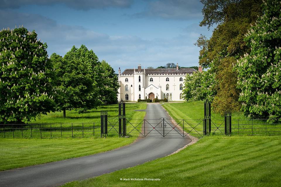 Combermere Abbey, Cheshire