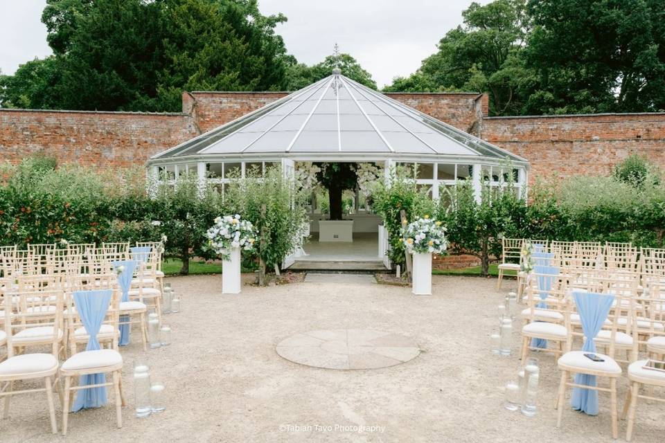 Combermere Abbey, Cheshire