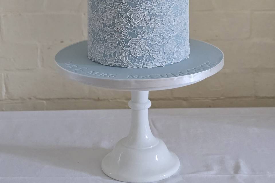 Baby Blue Lace