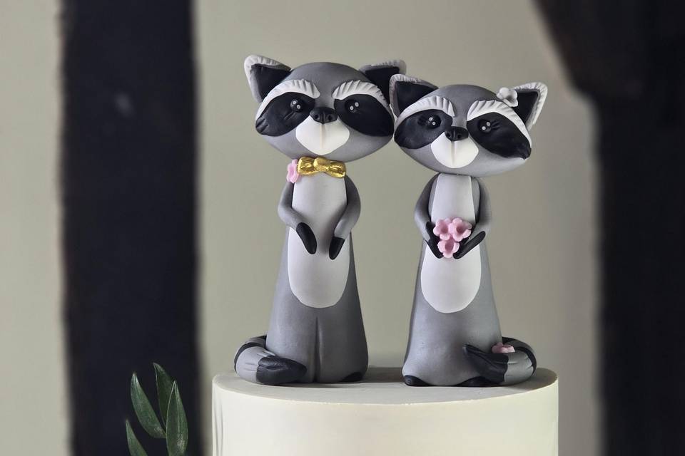 Raccoon Toppers