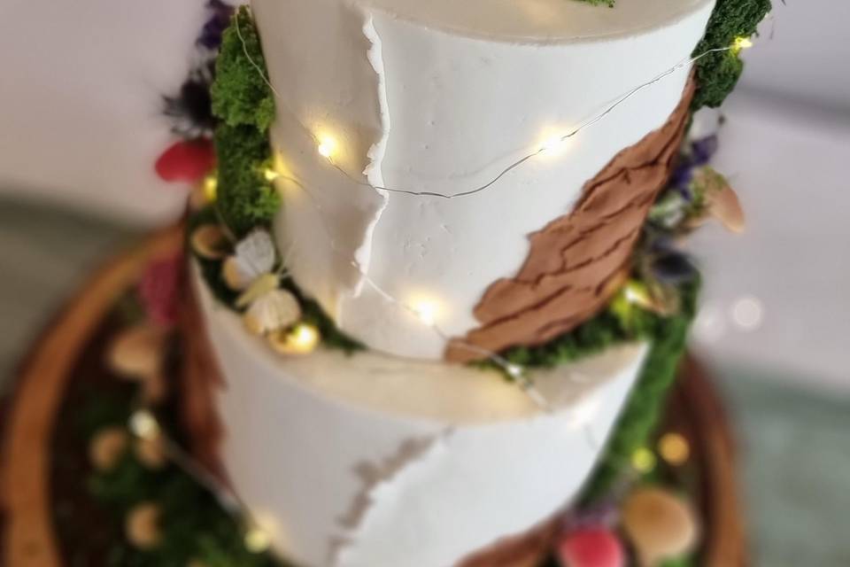 Woodland Cake