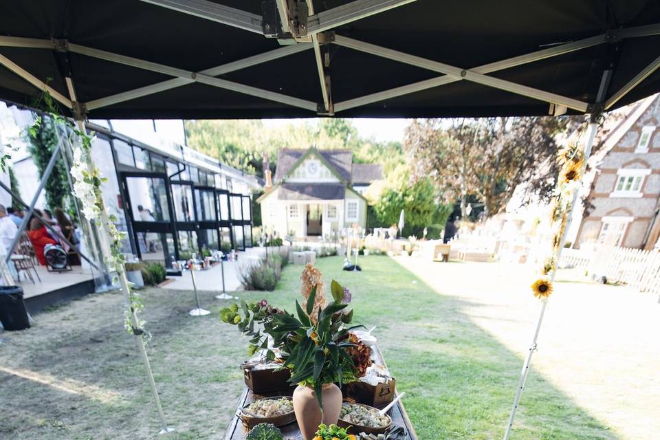 Buffet Style Serving