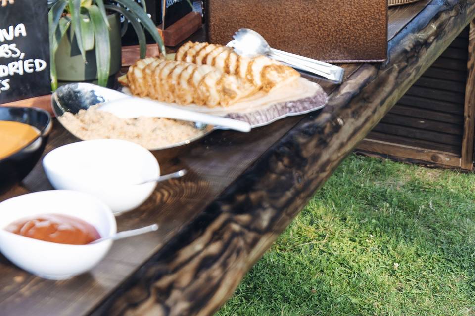 Buffet Style Serving