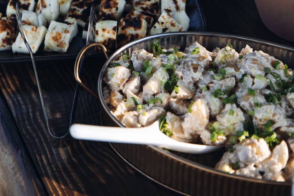 Buffet Style Serving