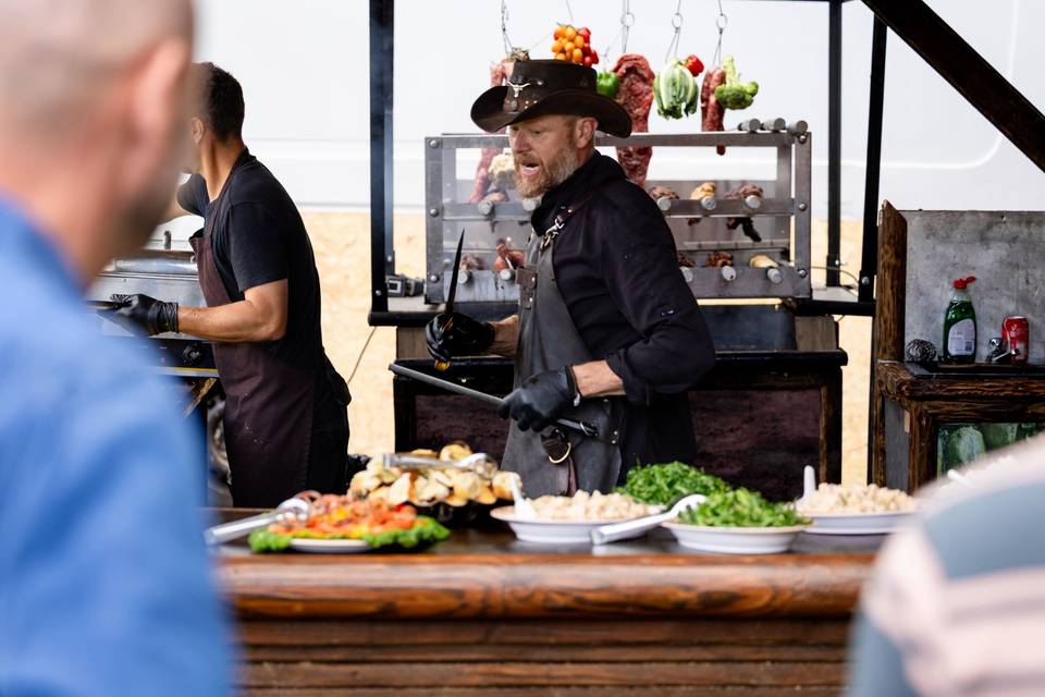 Chef and Sides