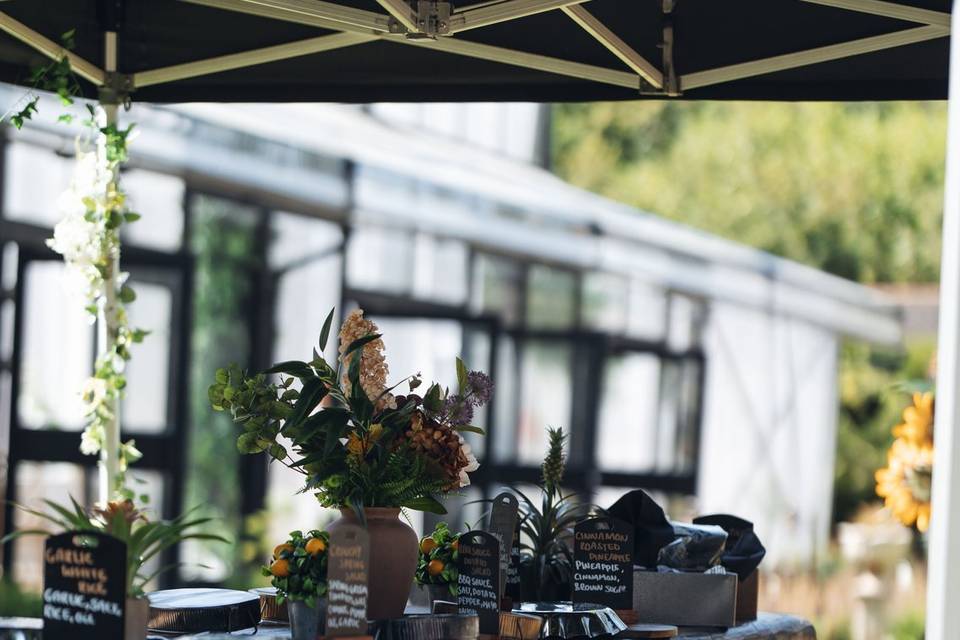 Buffet Style Service