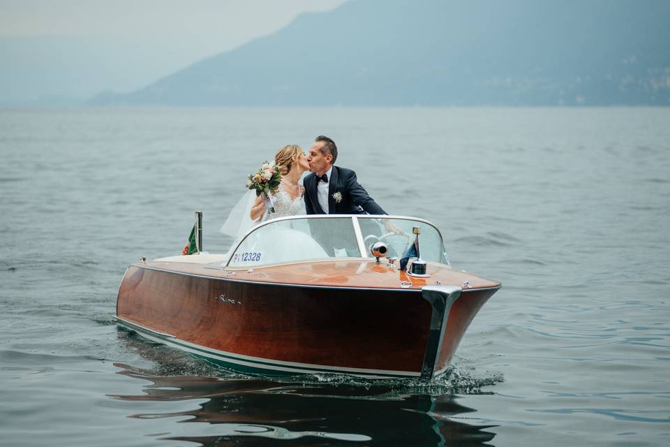 Riva boat