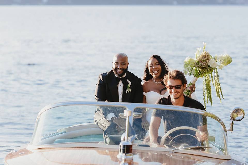Riva boat