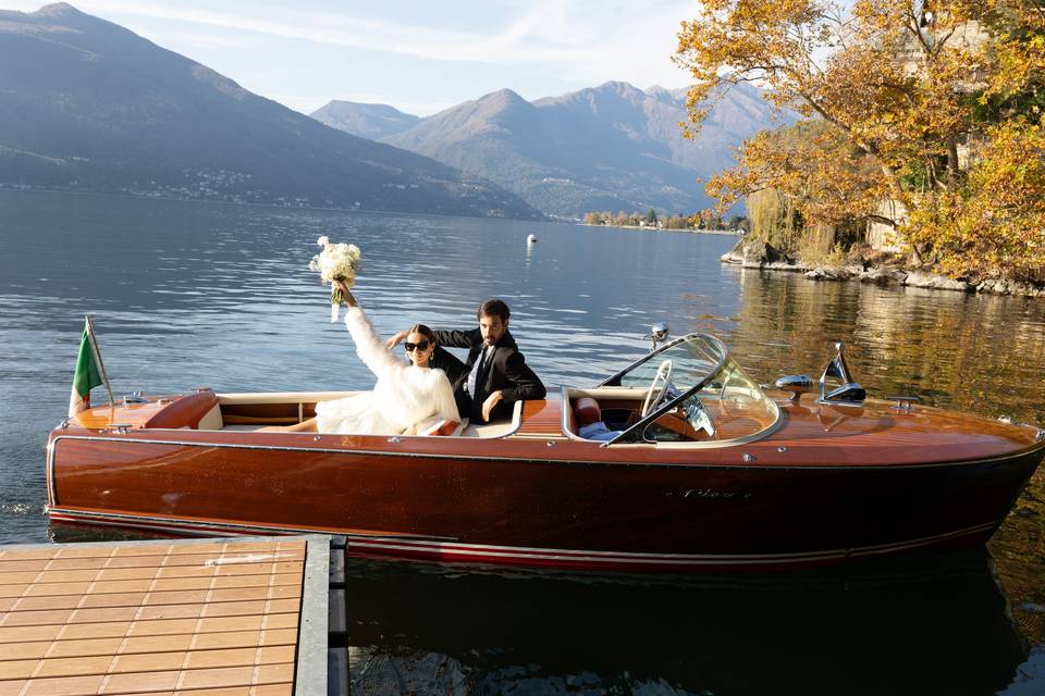 Riva boat