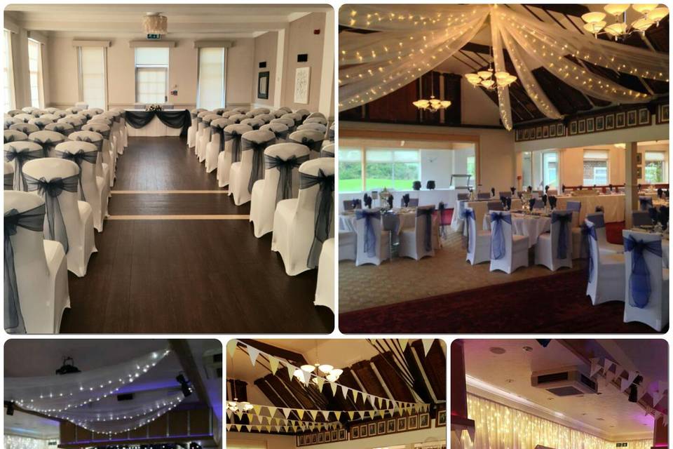 Chair covers & sashes