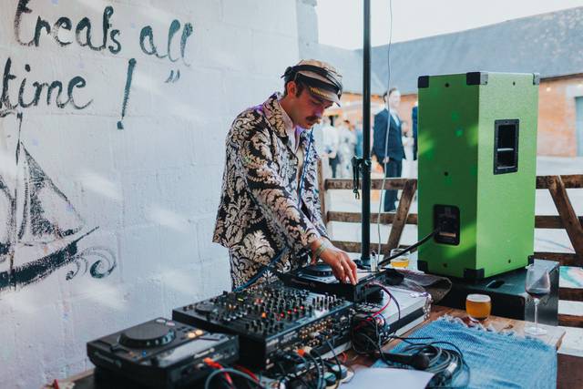 Celine Dijon Weddings - DJ & Cellist