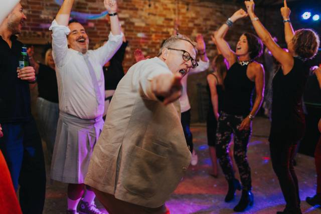 Dancing the night away