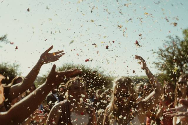 Confetti time