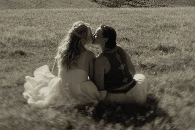 In the valley of love!