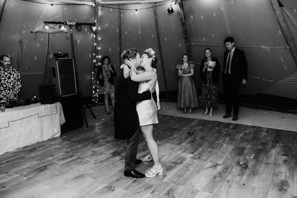 First dance