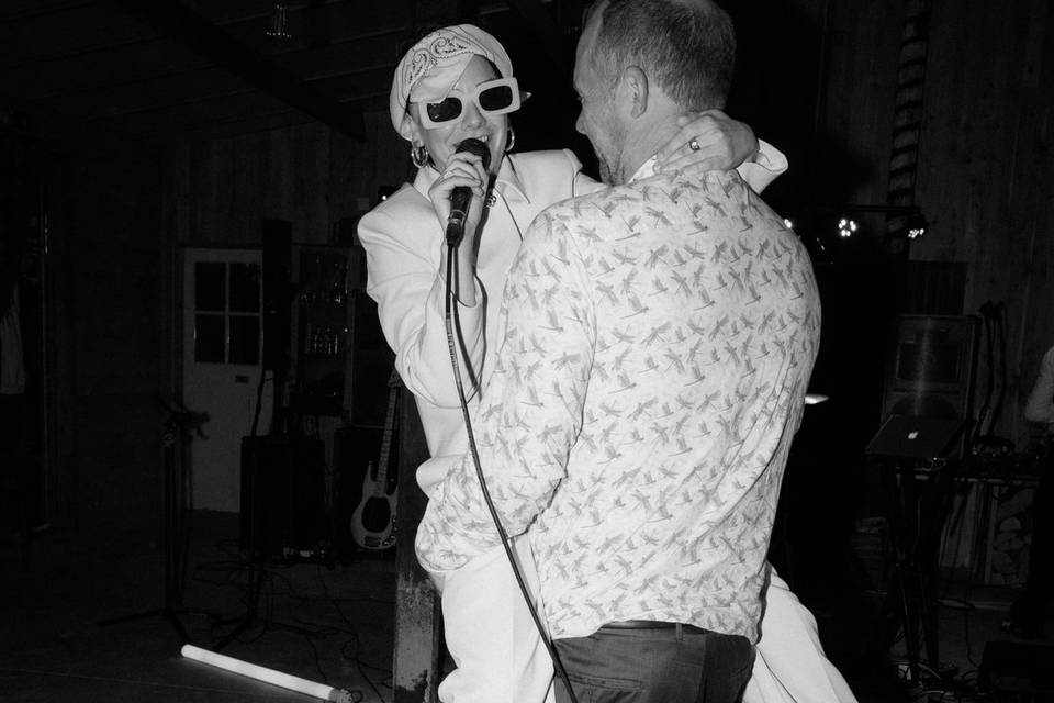 Dancing the night away