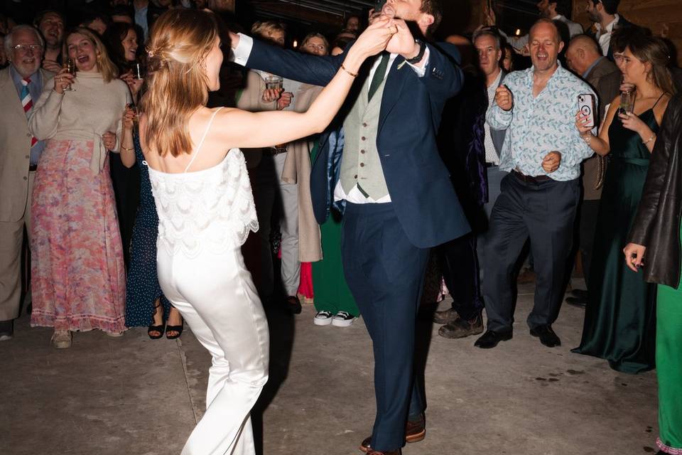 Dancing the night away