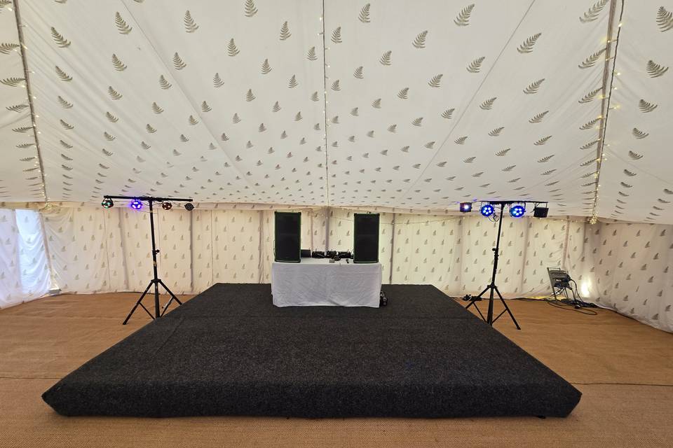 Full Sound & Disco Lights