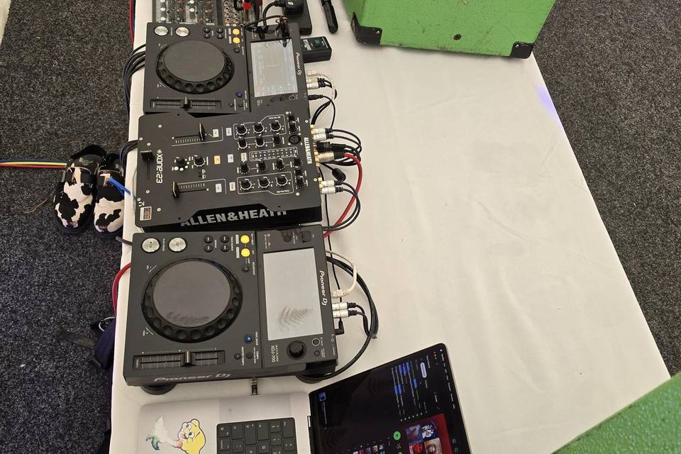 Full Sound & Disco Lights