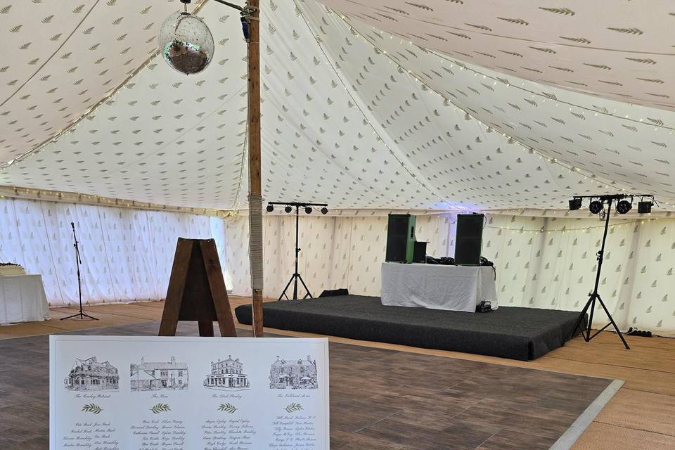 Full Sound & Disco Lights