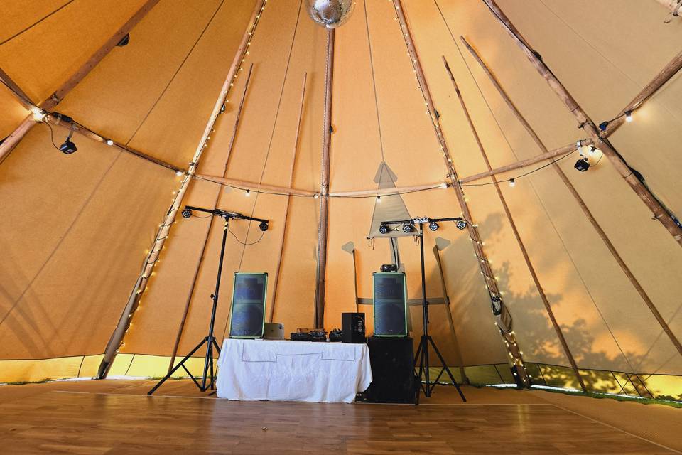 Full Sound & Disco Lights