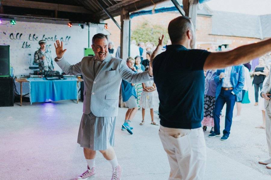 Dancing the night away