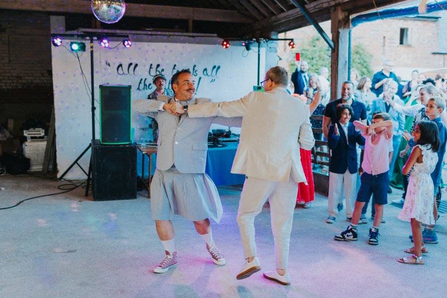 Dancing the night away