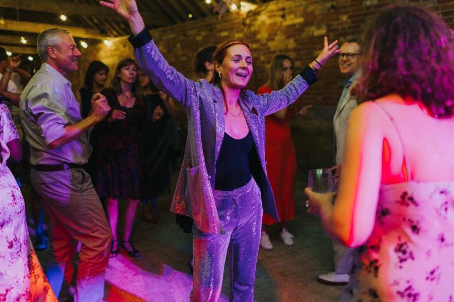 Dancing the night away
