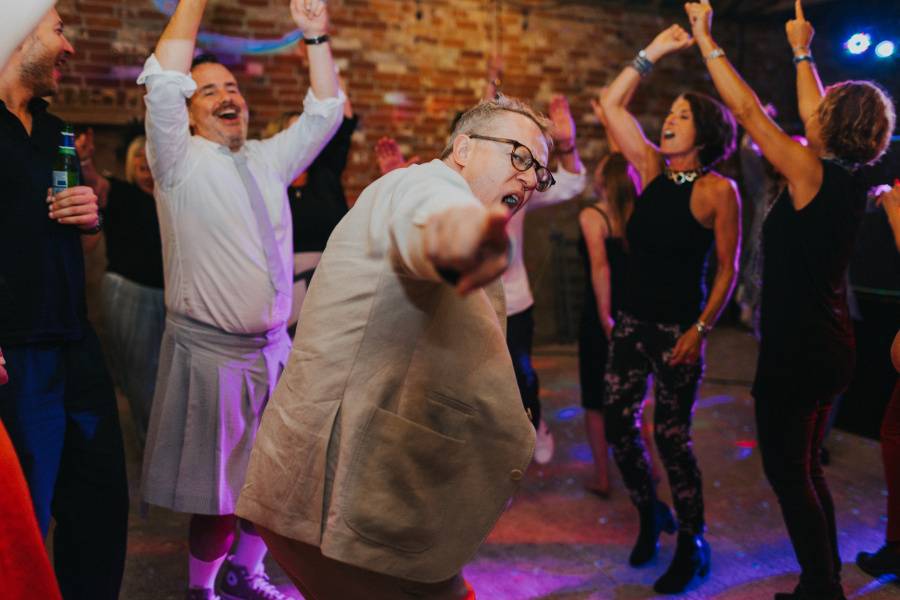 Dancing the night away