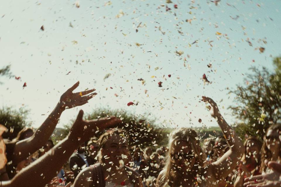 Confetti time