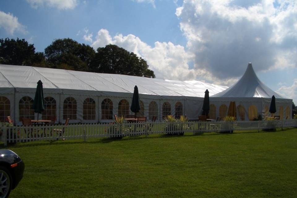 Marquee polo ground