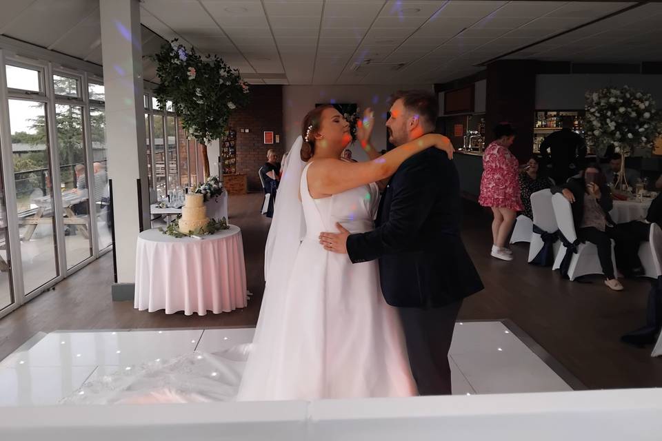 First dance