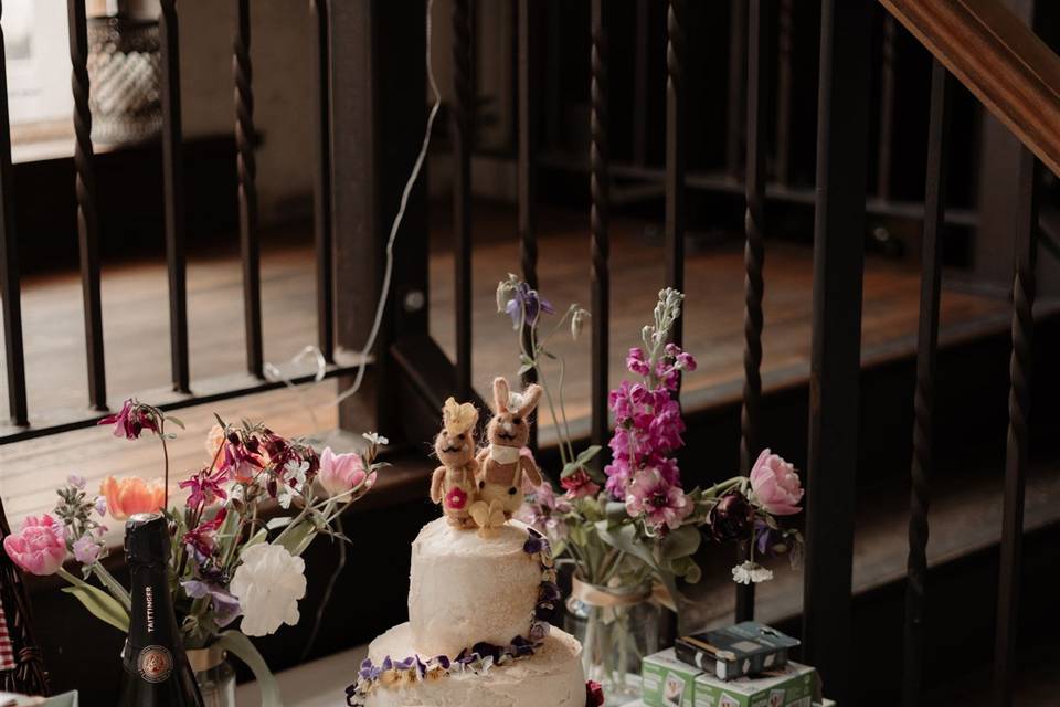 Wedding cake