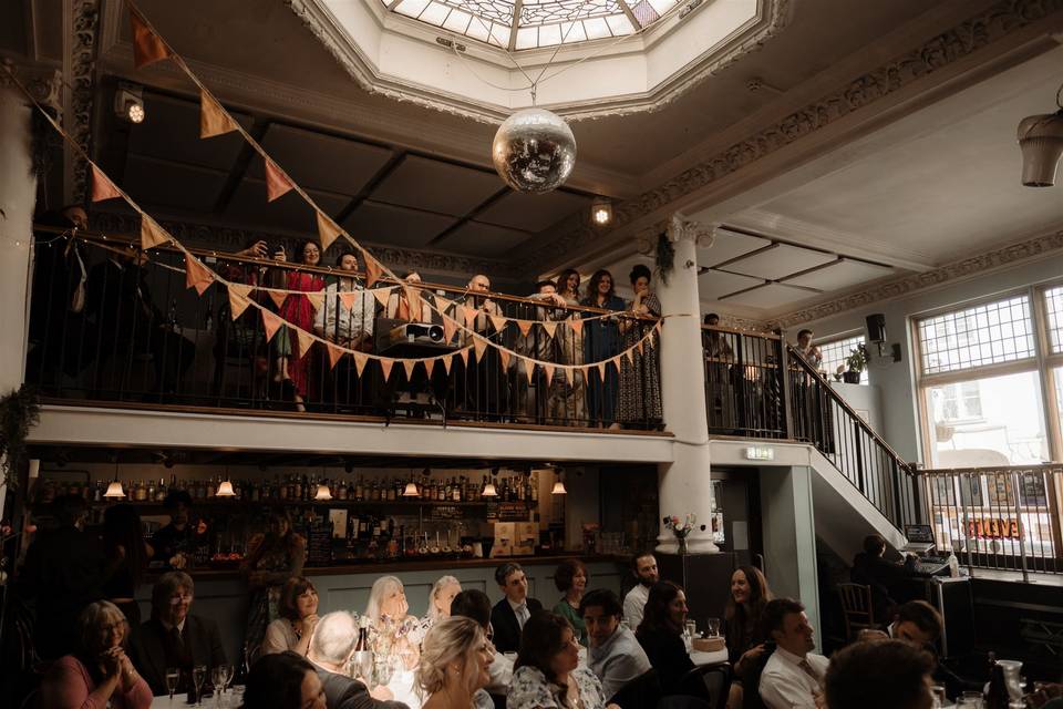 Main space