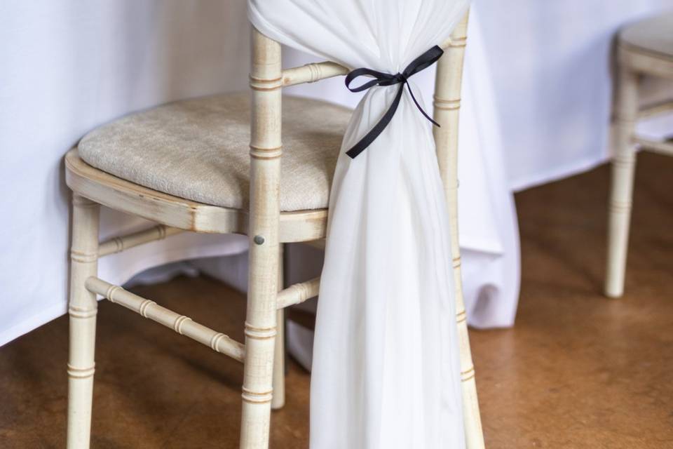 Chair Drape