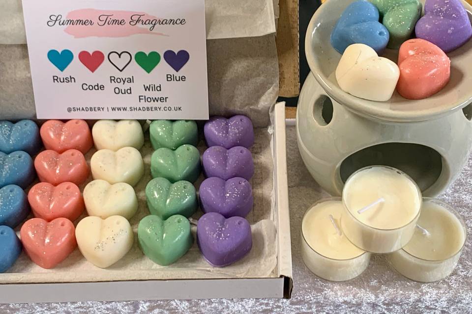 Wax melt gift set