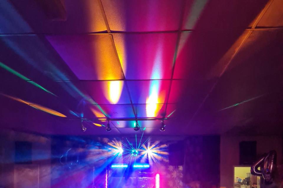 Our light show