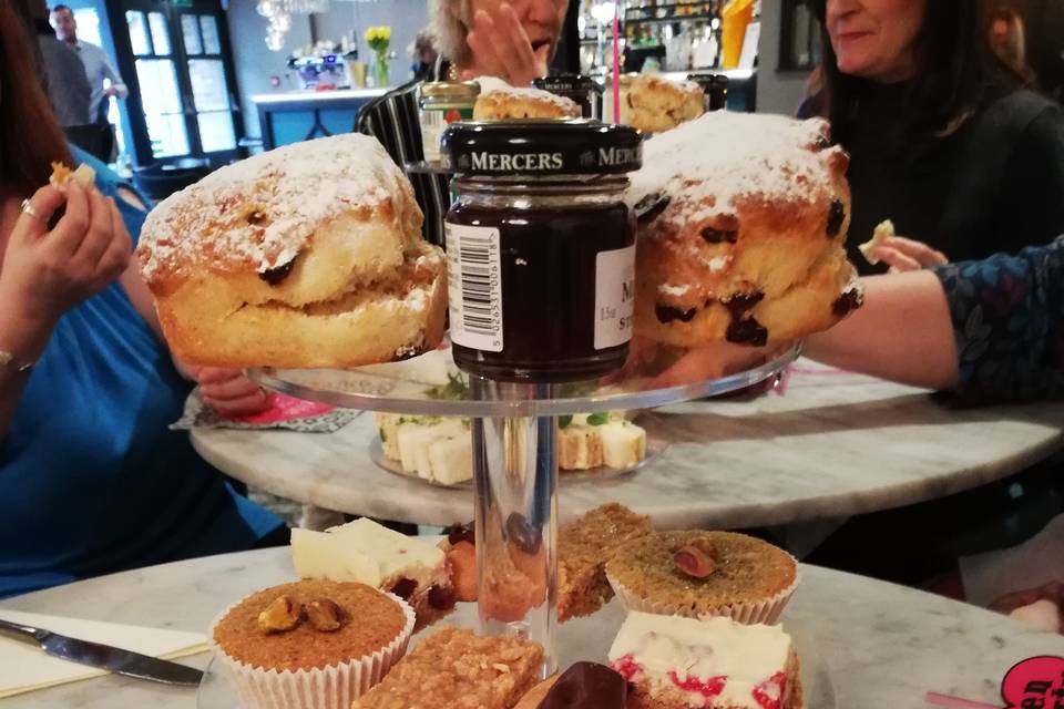 Afternoon Tea for HEn Party