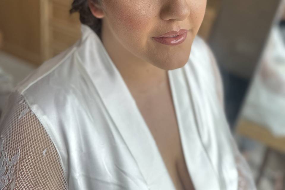 Bridal makeup glam