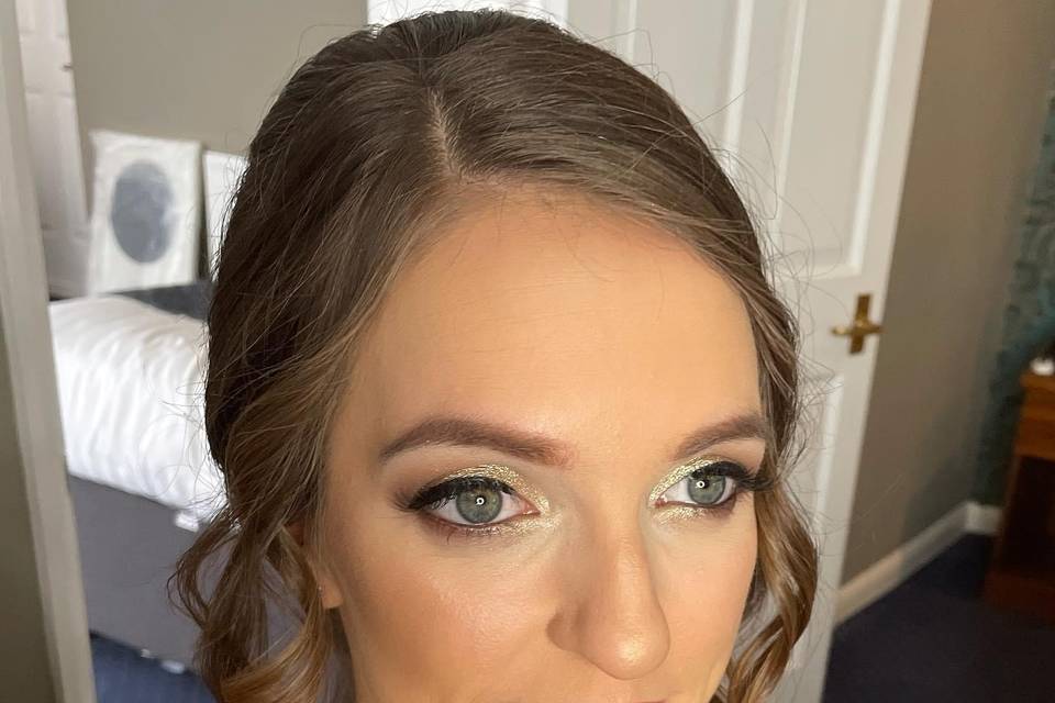 Wedding look