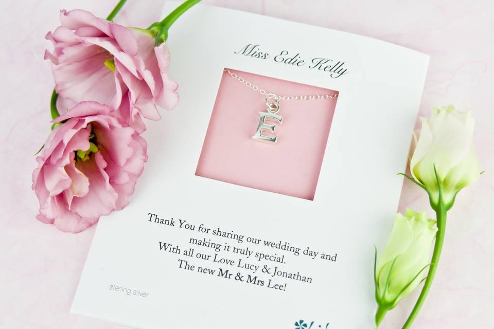 Thank you gifts for Bridesmaids