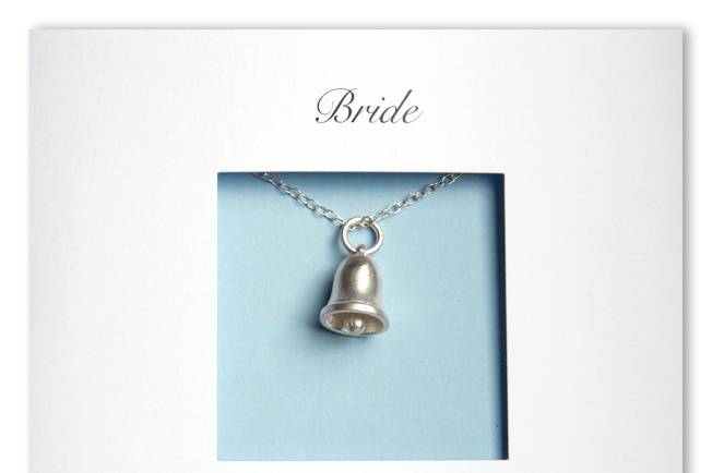Bride Bell Necklace