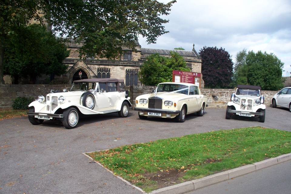 Luxury Chauffeured Cars