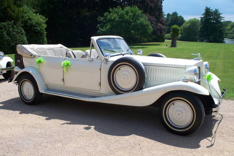Beauford in lime green