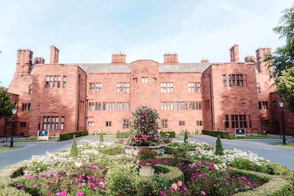 Manicured gardens - ladybirdsphotography