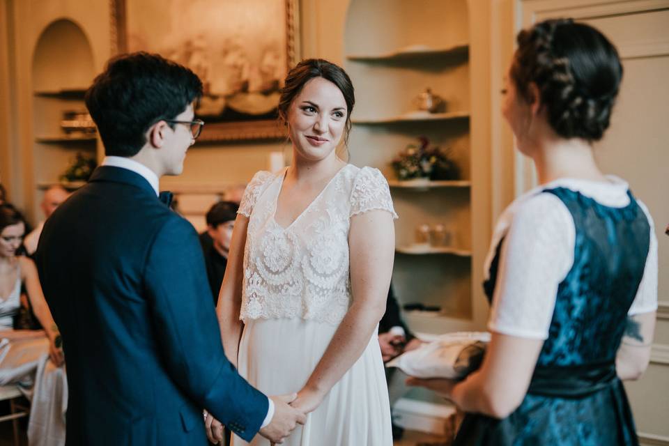 Asylum Chapel wedding