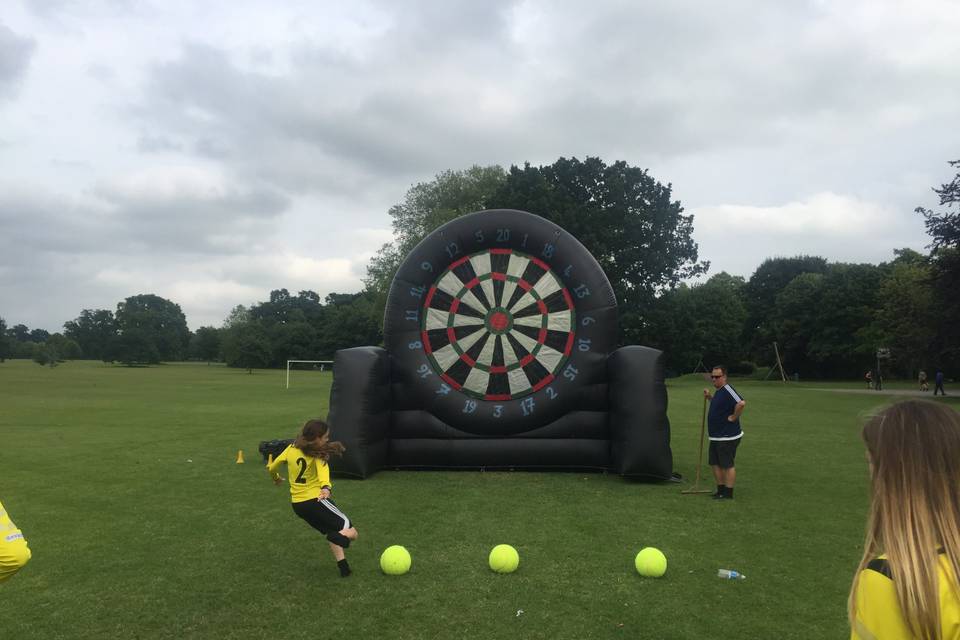 Inflatable Football Darts